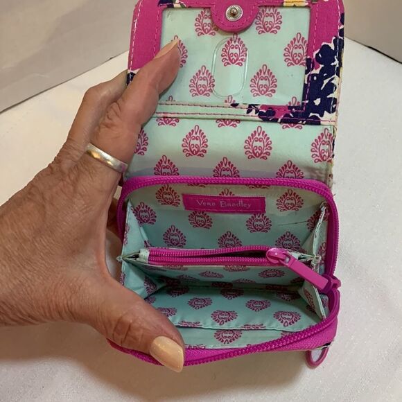 Vera Bradley mini wallet - Picture 3 of 6